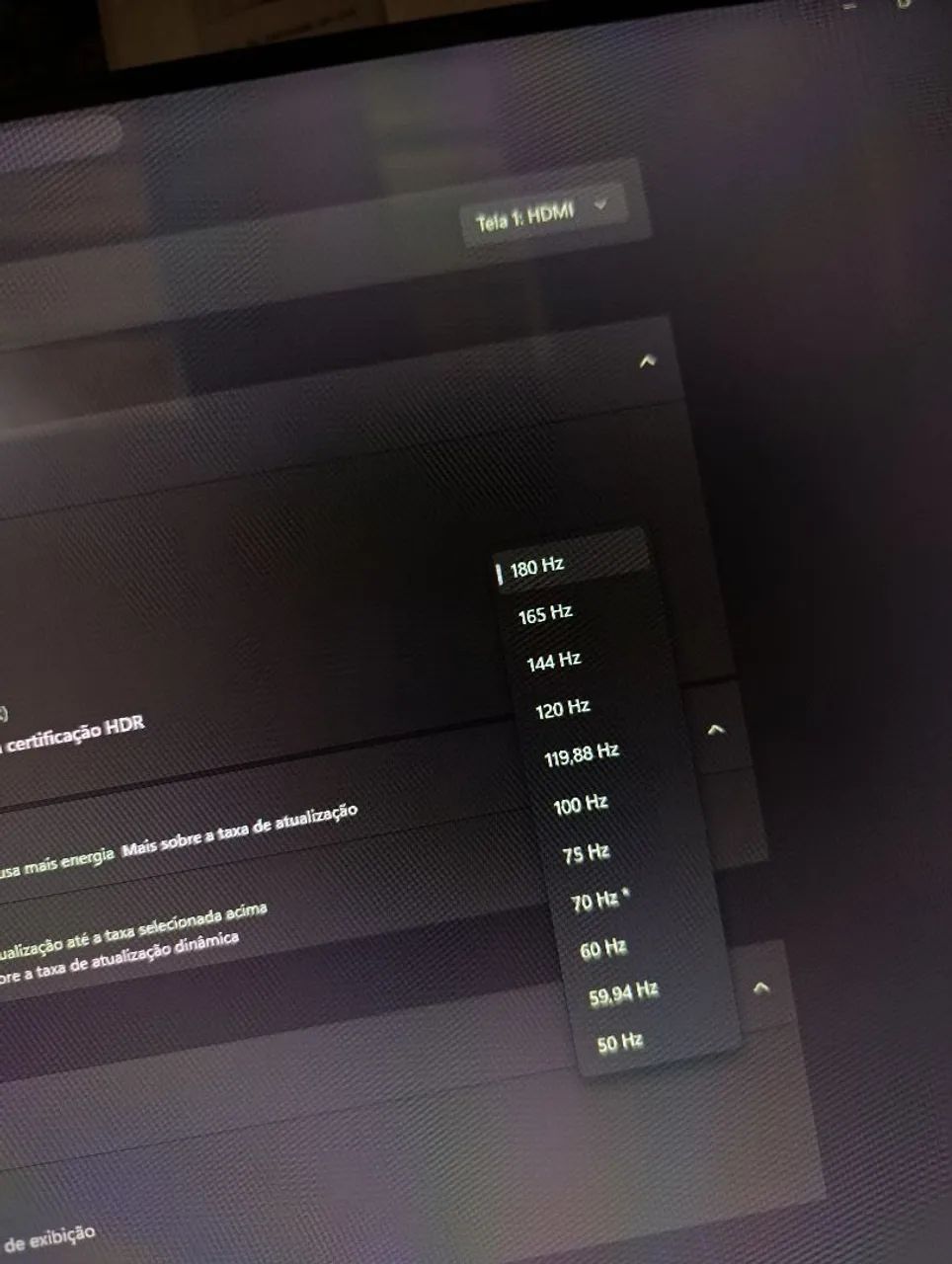 Monitor valak 180 hzz curvo  - Foto 3