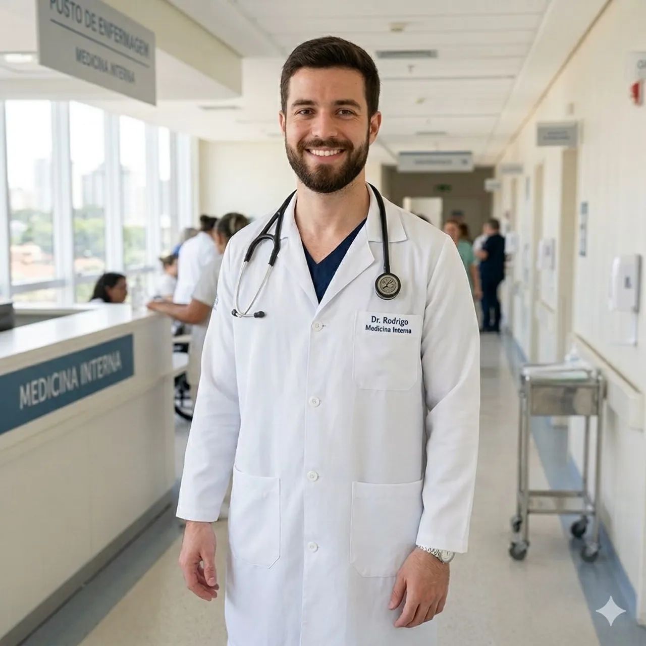 Jaleco unissex hospitalar , branco pronta entrega 