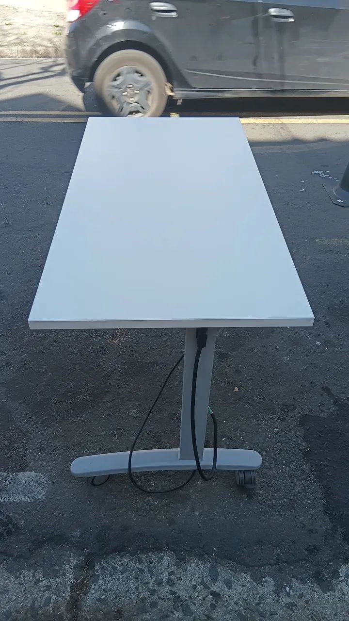 Mesa Escritório Dobrável Home Office  - Foto 4