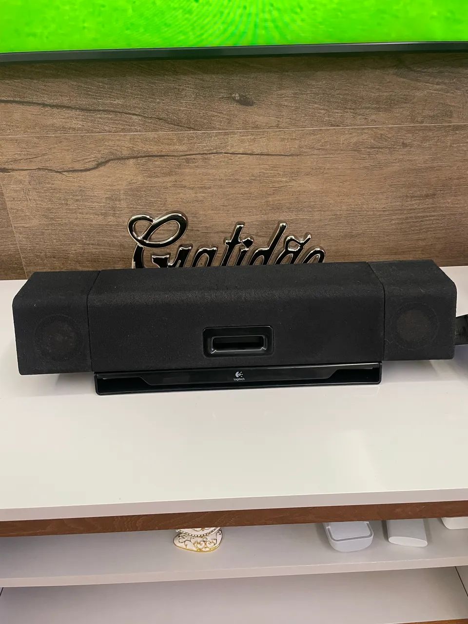 Caixa de Som Logitech Audiohub Modelo S-00041 Para Notebooks (com fonte) - Foto 2