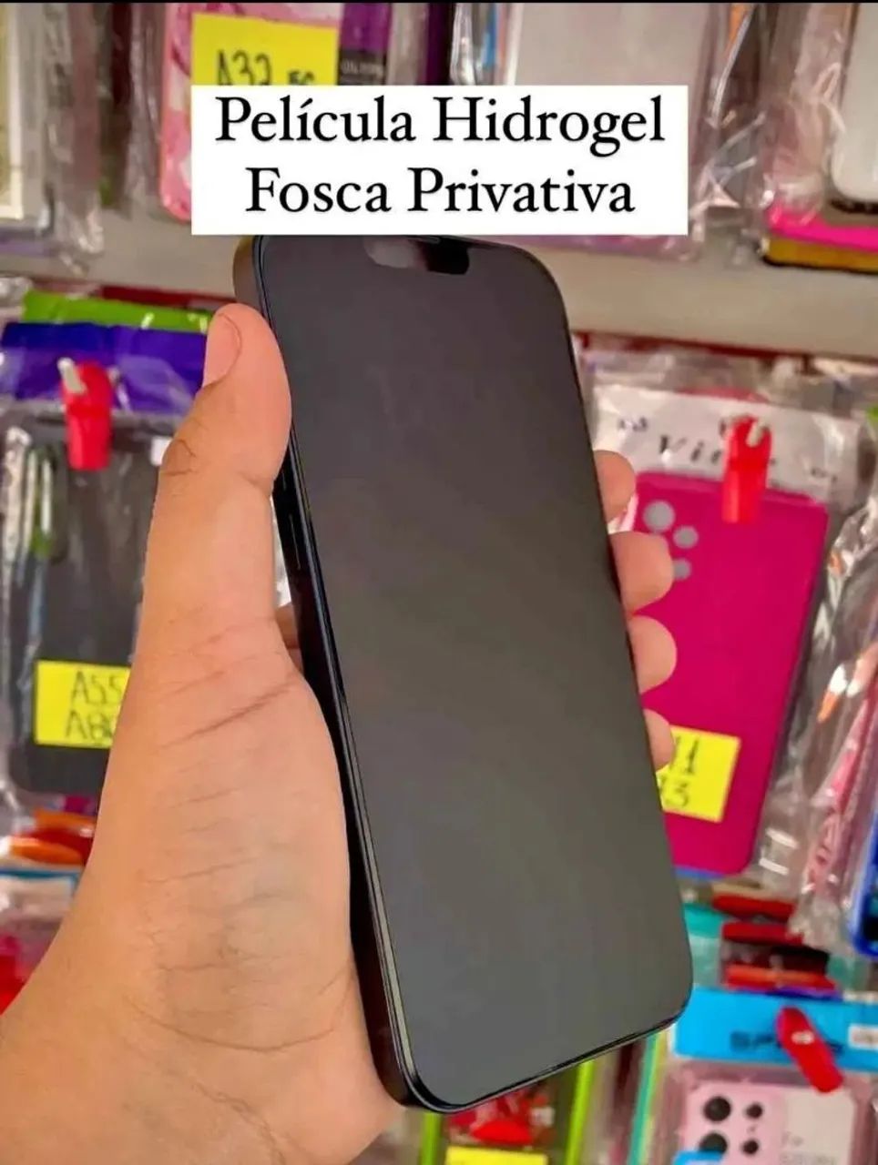 Película de hidrogel privativa 