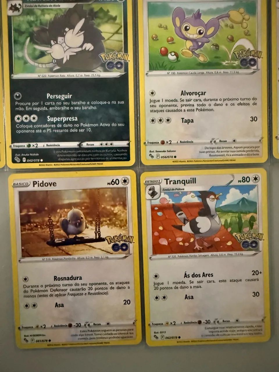 Cartas Pokémon Go - Foto 4