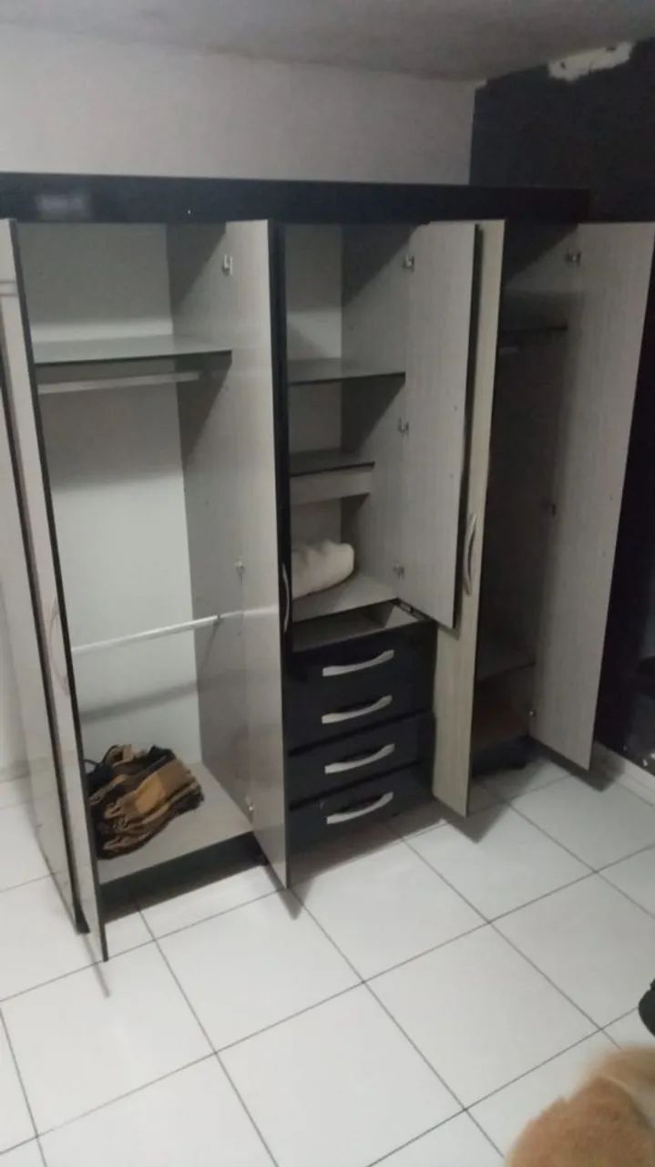Guarda roupa casal 6 portas  - Foto 3