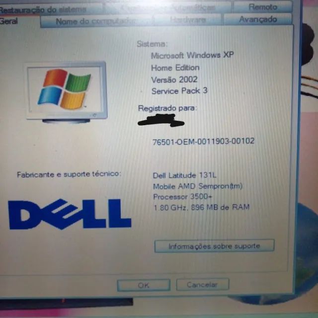 NOTEBOOK - Dell latitude 131 L - Foto 5