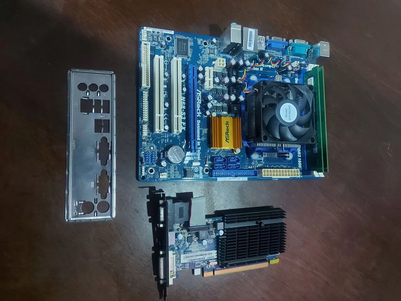 Kit Placa Mãe DDR3  - Foto 4
