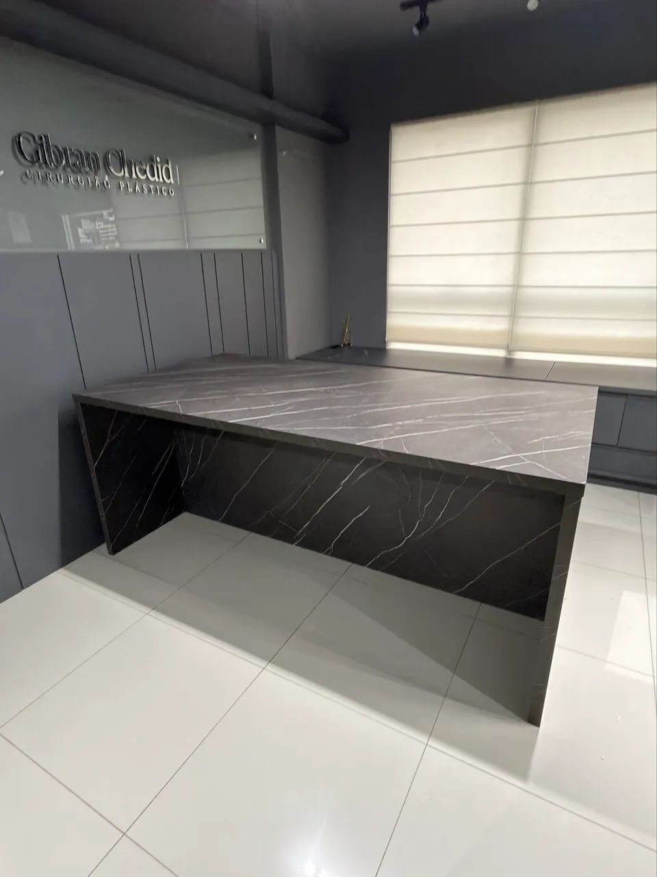 MESA DIRETOR MDF 2,00x1,00m  - Foto 3