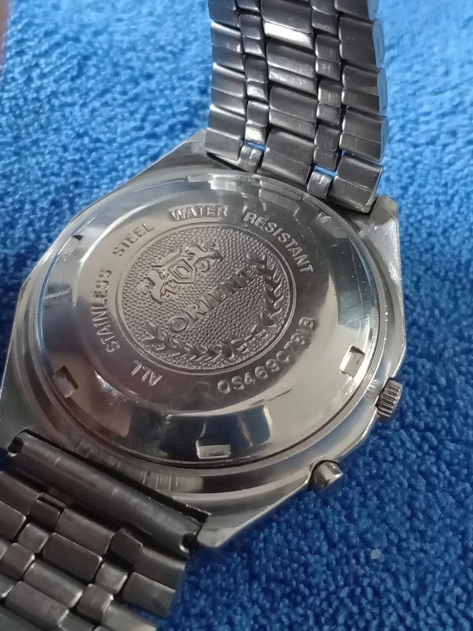 Orient três estrelas automático 1987 - Foto 4