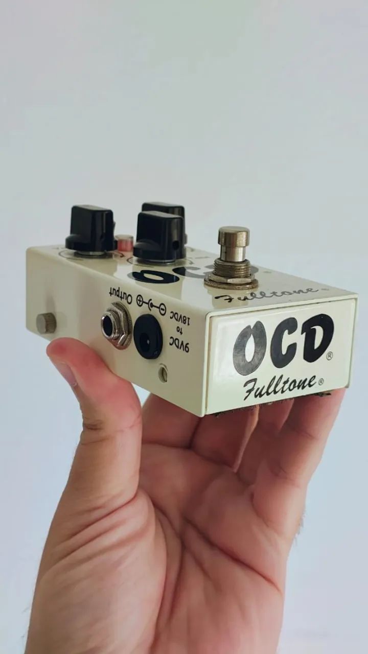 Fulltone OCD v1.4 original americano - Instrumentos musicais