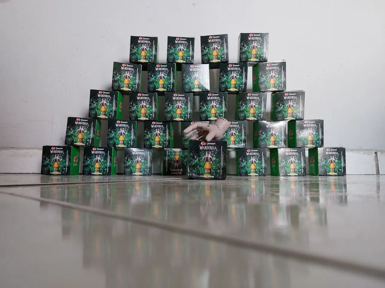 Mãozinha Guaraná Antartica/Netflix - Foto 5