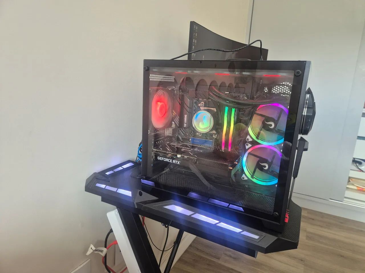 Setup Gamer Completo - Foto 2