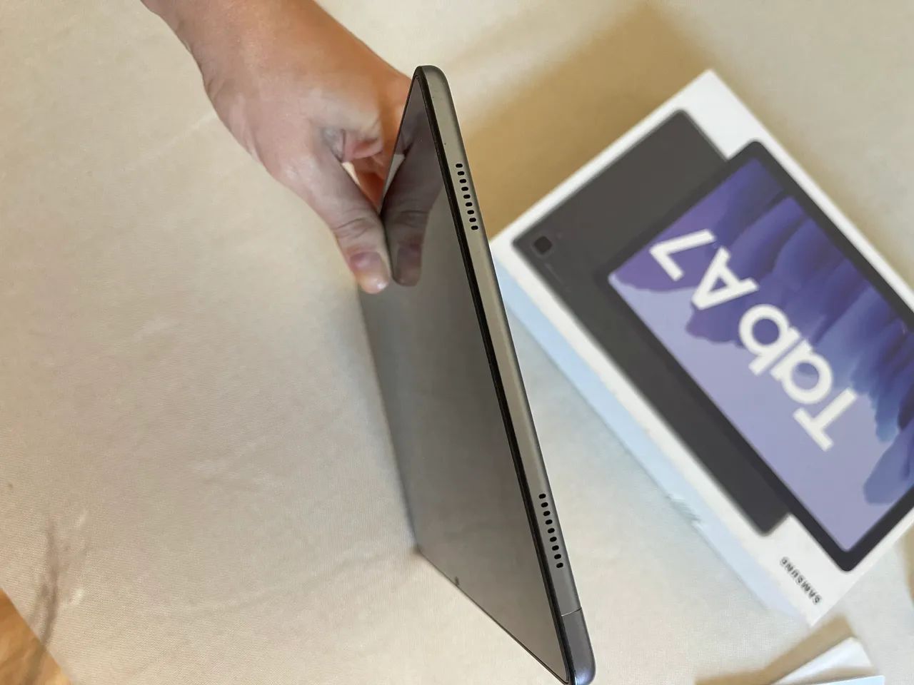 Samsung Galaxy TAB A7 com chip  - Foto 5