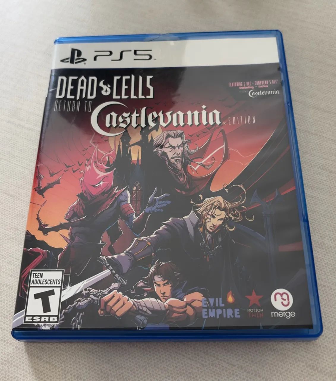 Dead Cells Catlevania PS5