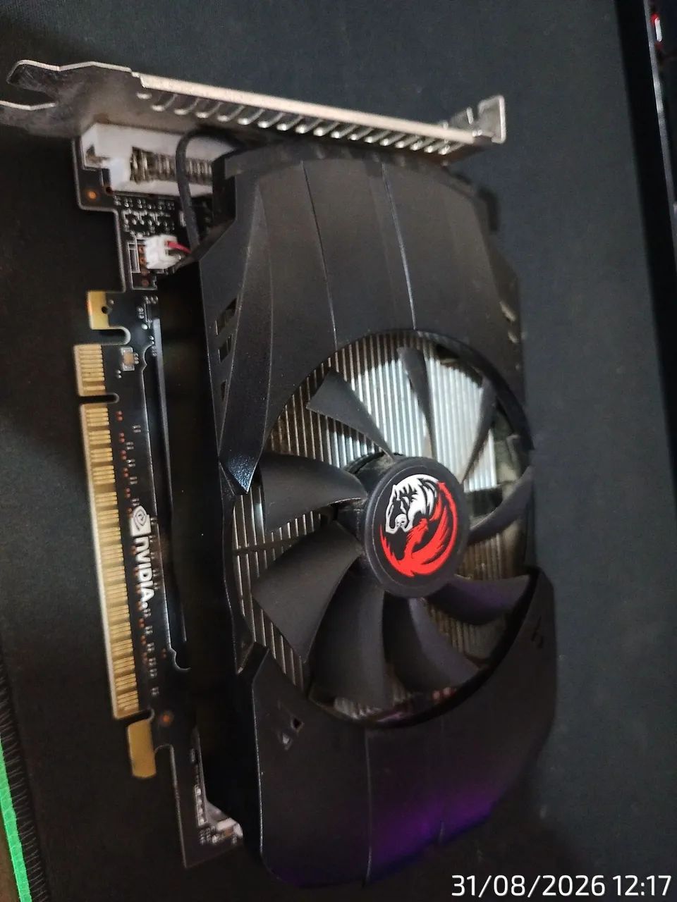 Placa de video FUNCIONANDO PERFEITAMENTE  - Foto 3