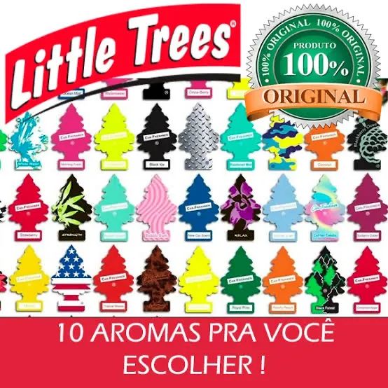 ? Little Trees Original - O aromatizante mais famoso do mundo! - Foto 3