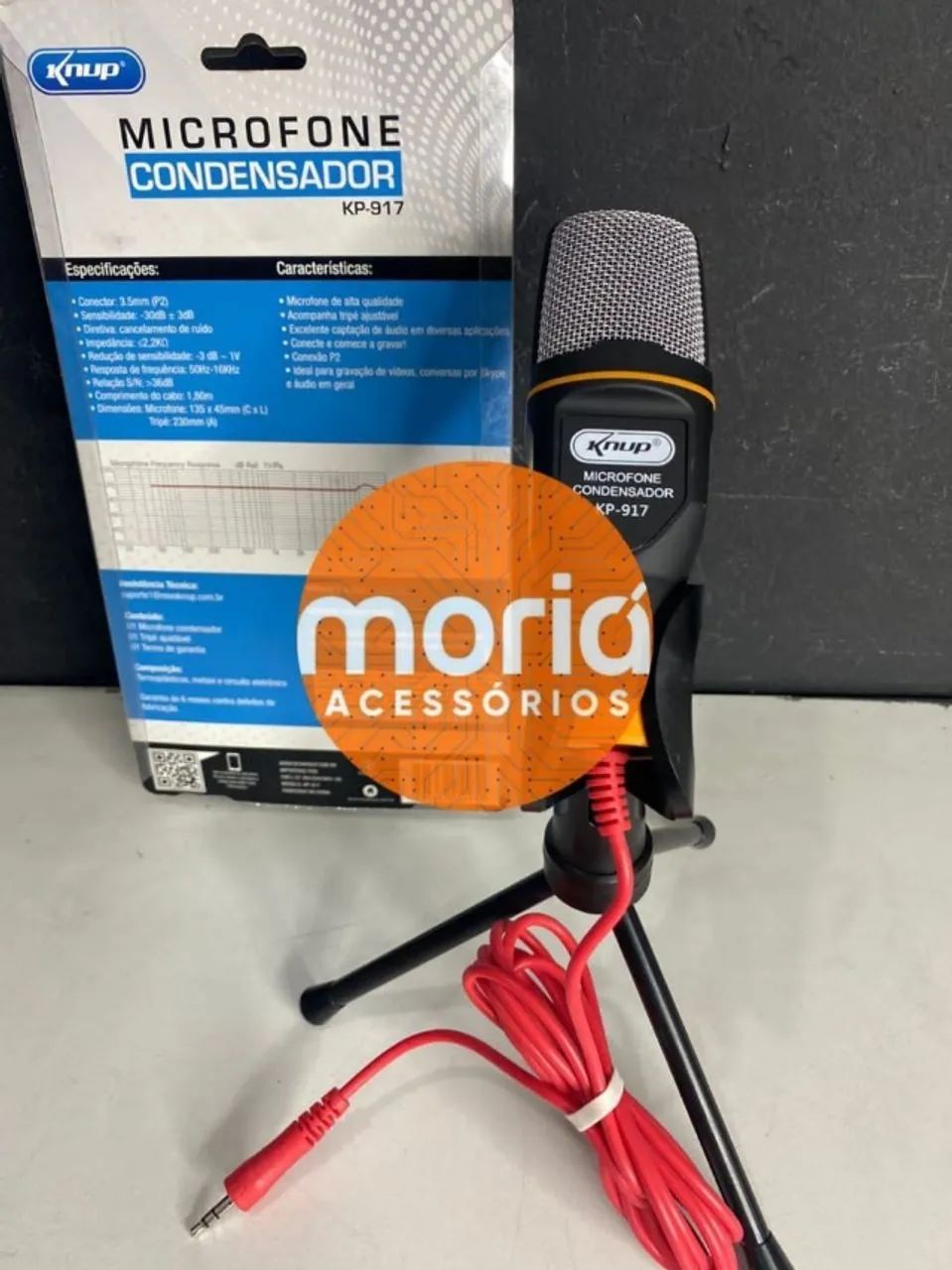 Microfone Sem Fio Inteligente Microfone de Karaokê Cmik  - Foto 2