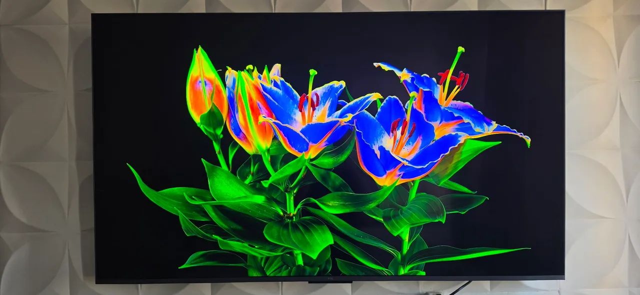 Smart TV 4K TCL QD-Mini LED 55 144Hz - Foto 4
