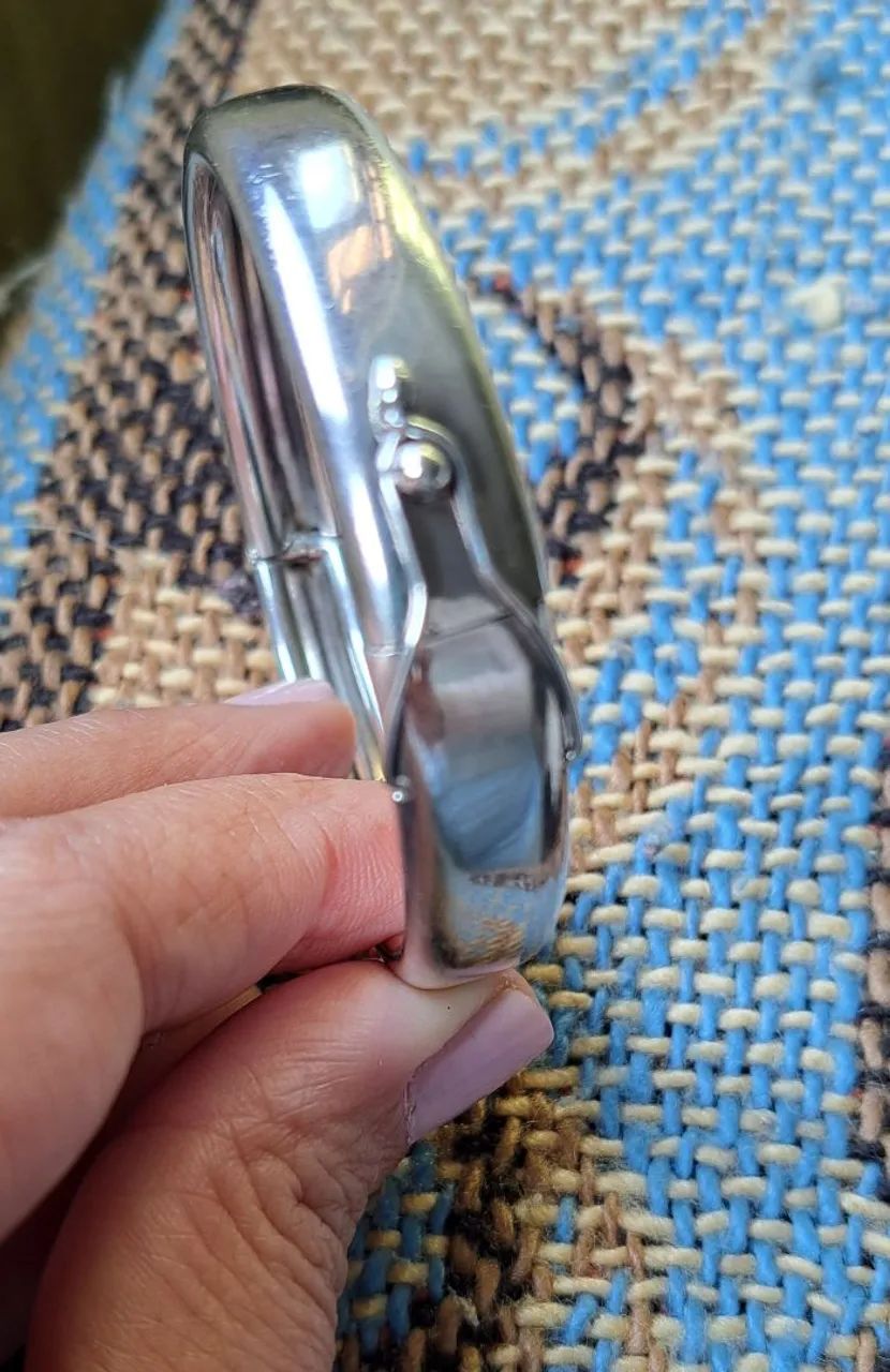 Bracelete prata com ródio - Foto 3