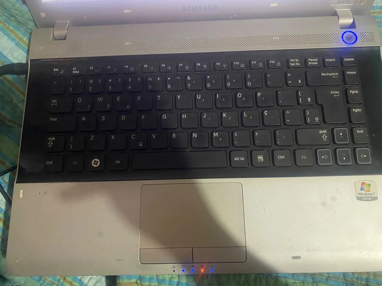 Notebook Samsung RV415 funcionando bem - Foto 2
