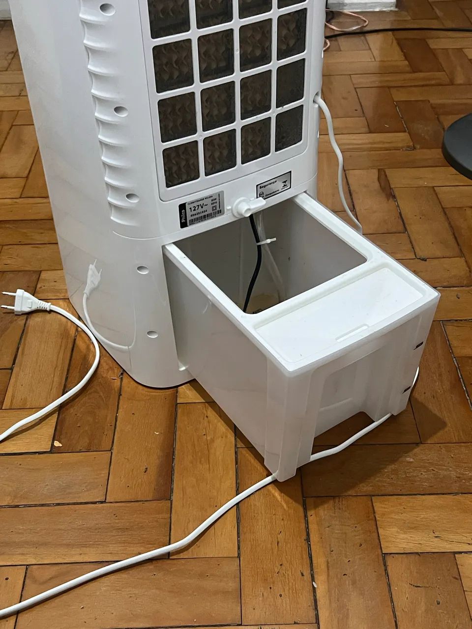 Climatizador Philco 4 em 1 Refrigera Filtra Ventila Umidifica  - Foto 4