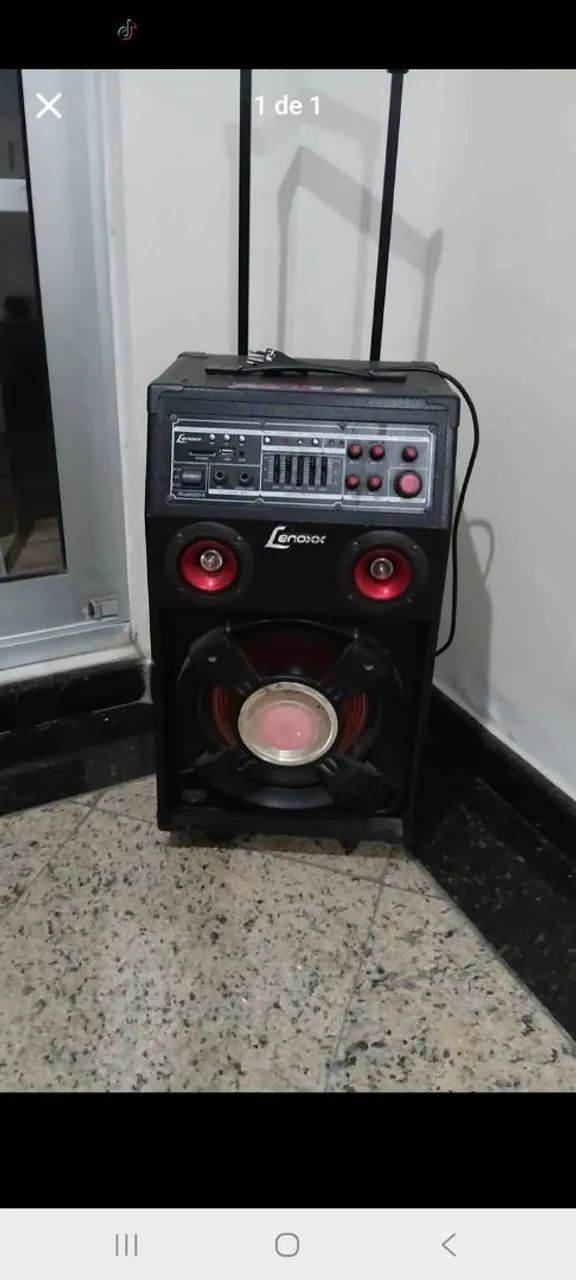 Vendo caixa de som 