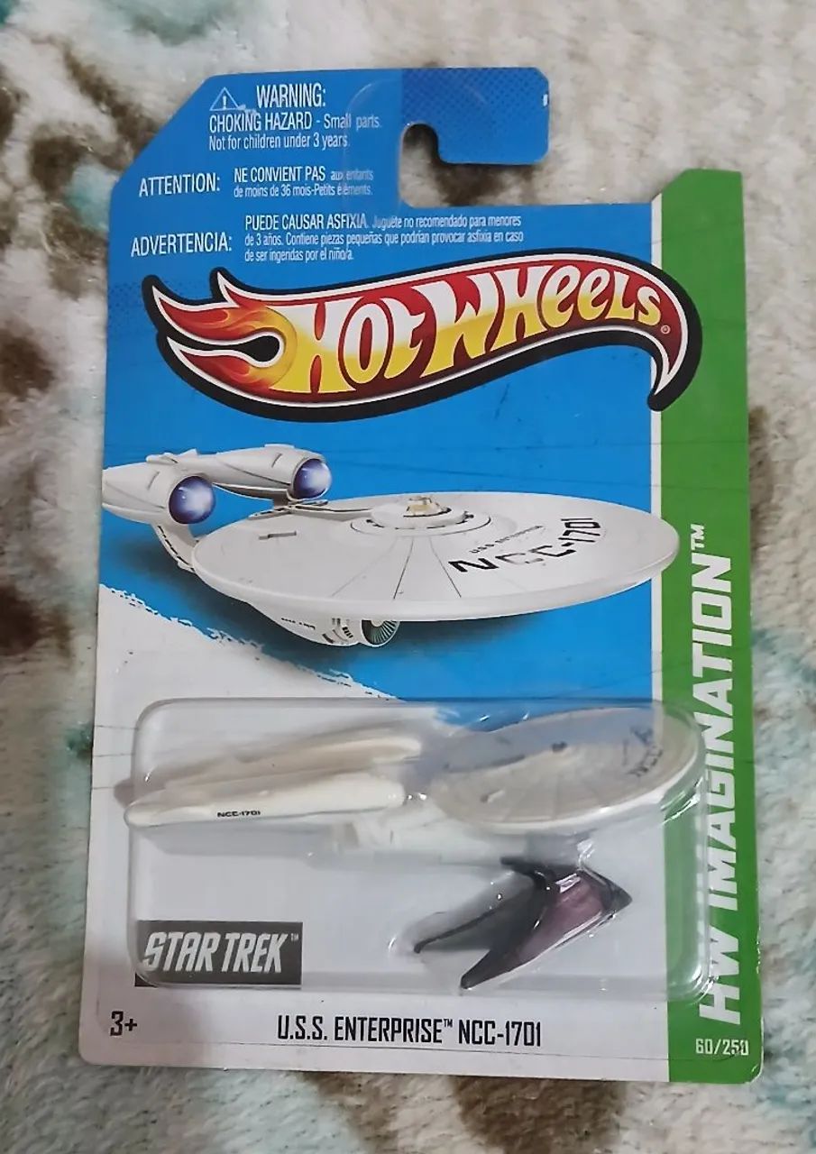 Hot Wheels - U.S.S. Enterprise NCC-1701 (First Edition - 2013) !!!