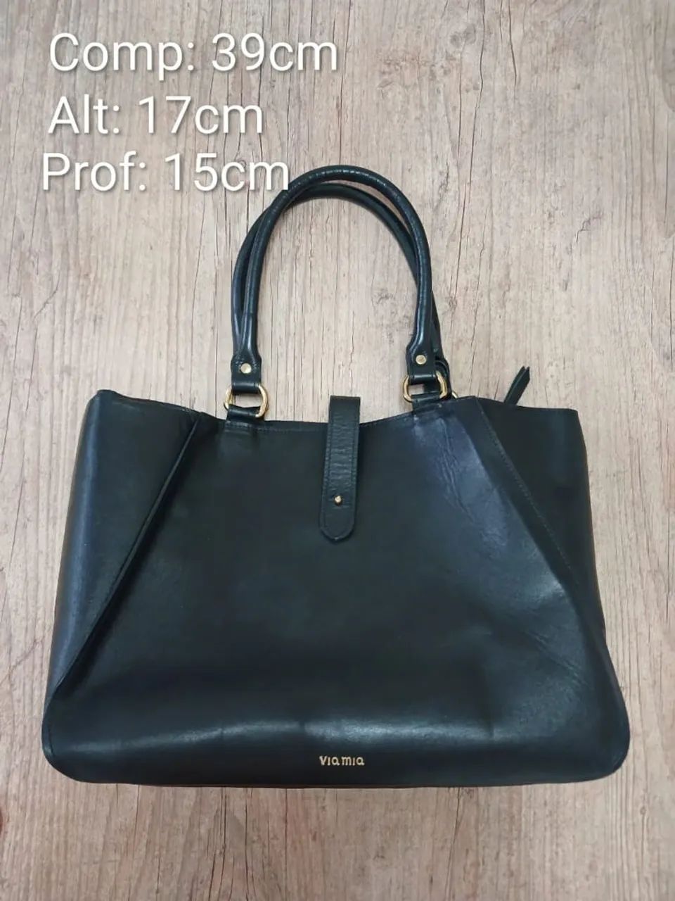 Bolsa de couro - Via Mia