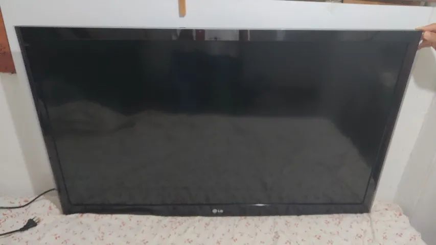 Smart TV 47 LG Led Full-HD 120 Hz (Com Defeito)