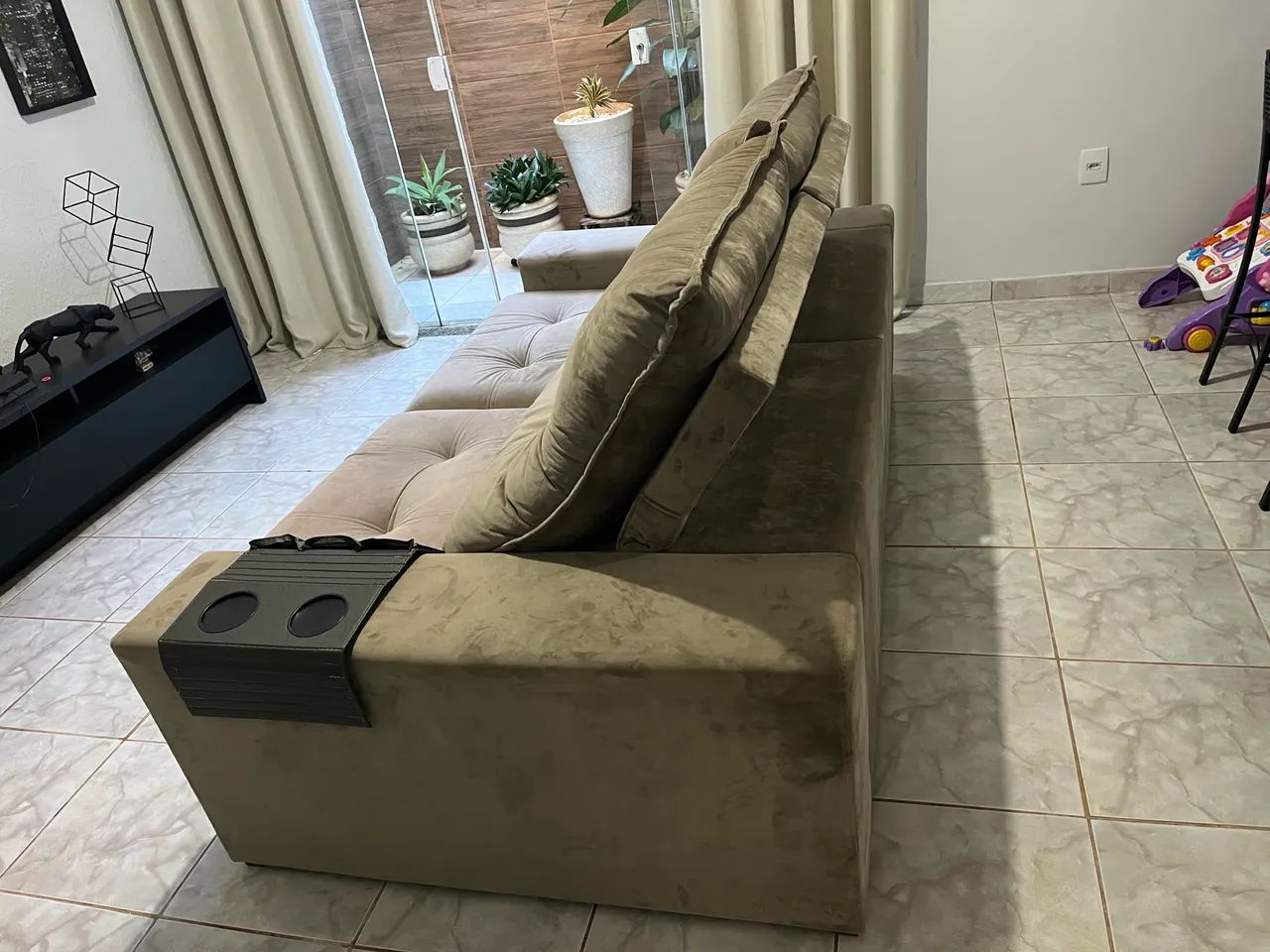 Sofá retrátil e reclinável - Foto 2