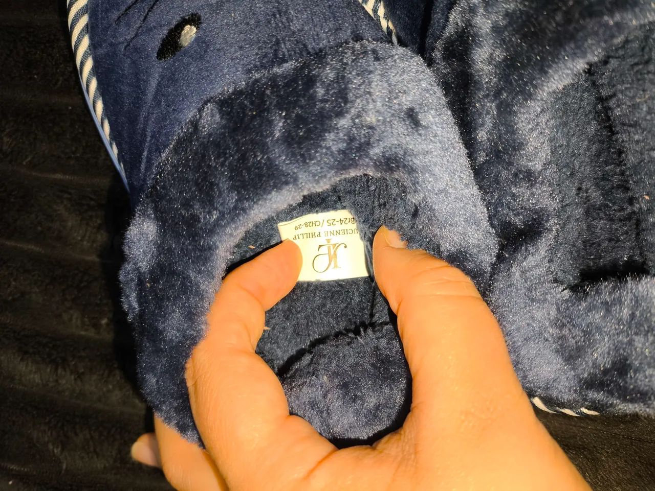 Par de pantufas infantil - Foto 2