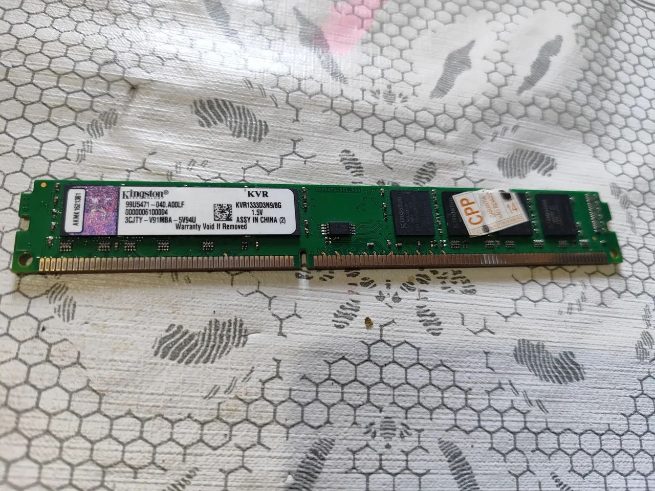 Memória Kingston 8GB DDR3 