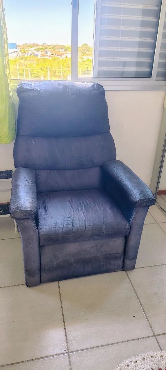 Cadeira de reclinável 