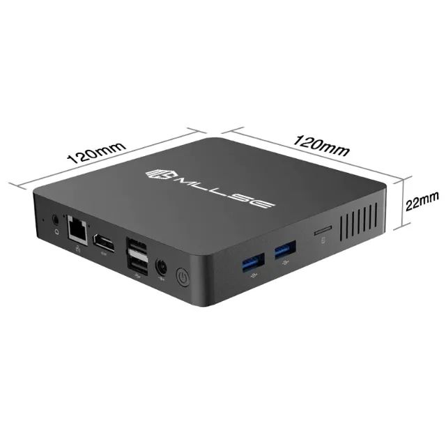 Mini PC Intel Celeron N3350, 6GB RAM, 256GB SSD, Win 10 Pro - Foto 3