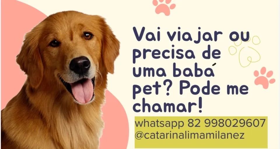 Hotel/babá/pet sitter