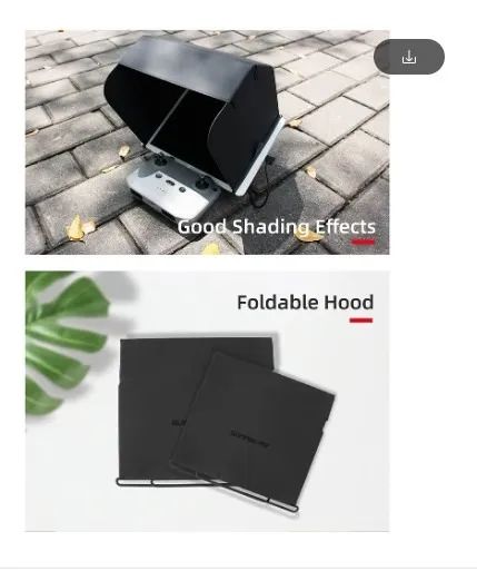 Drone Dji -  Protetor Solar para Ipad Mini 1,2,3 e 4 - Novo - Foto 3