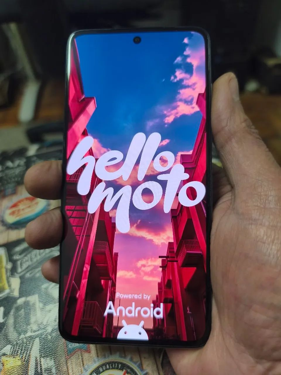 Moto g84 256 gigas 5g - Foto 4