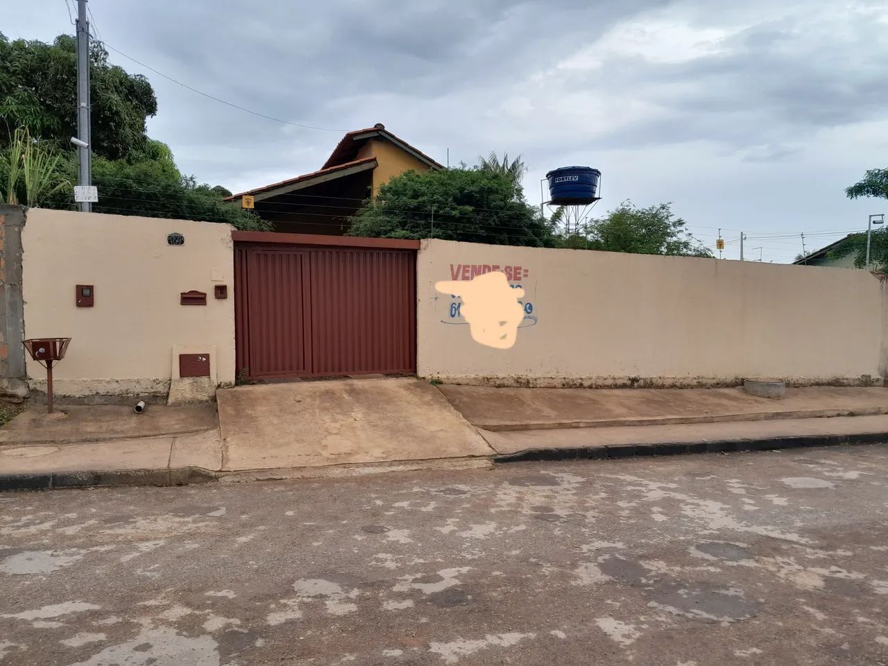 Alugo casa Setor 3