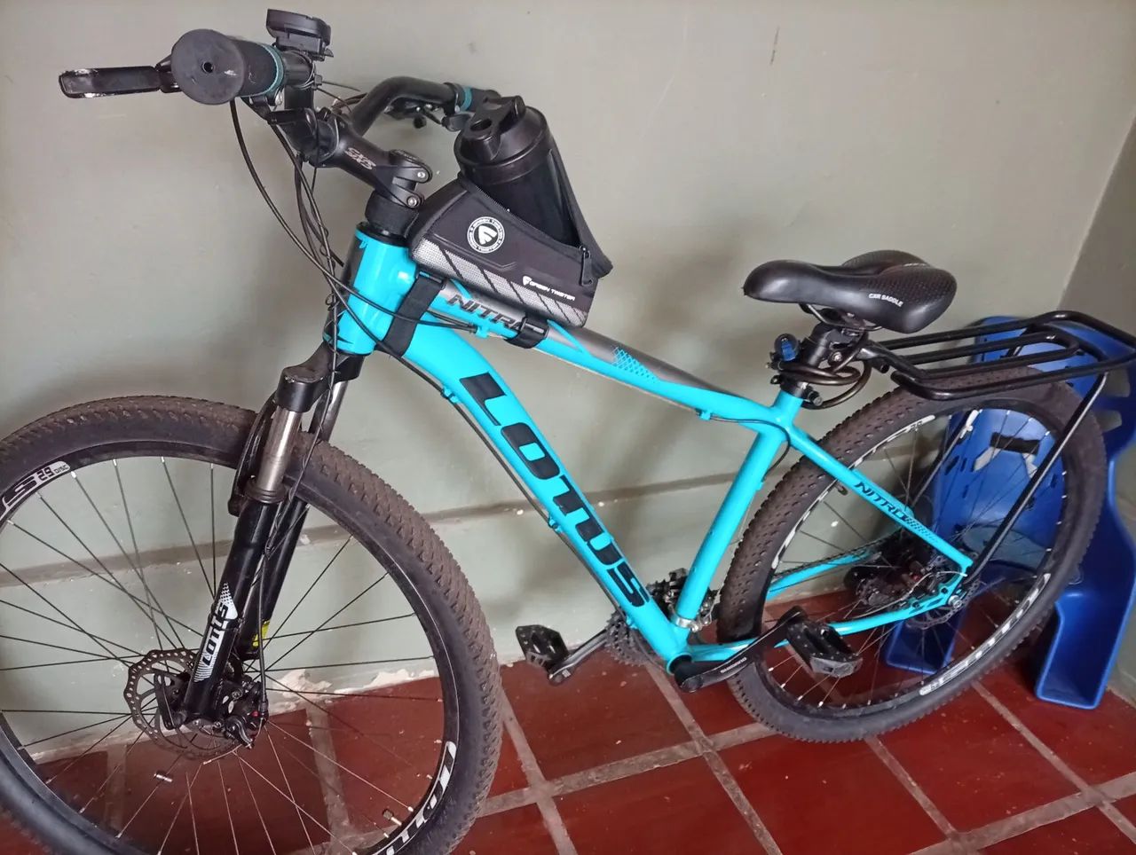 Bicicleta Lottus Aro 29 - Excelente estado - Foto 3
