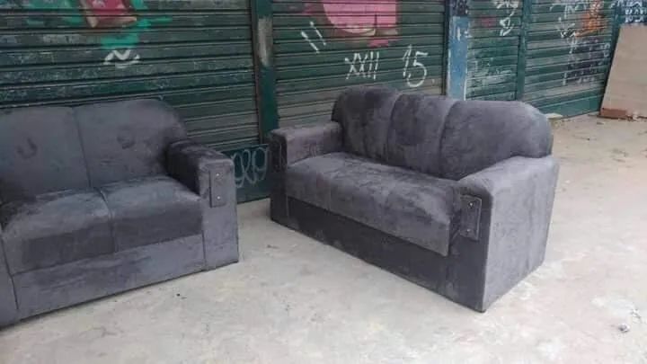 sofa black - Foto 2