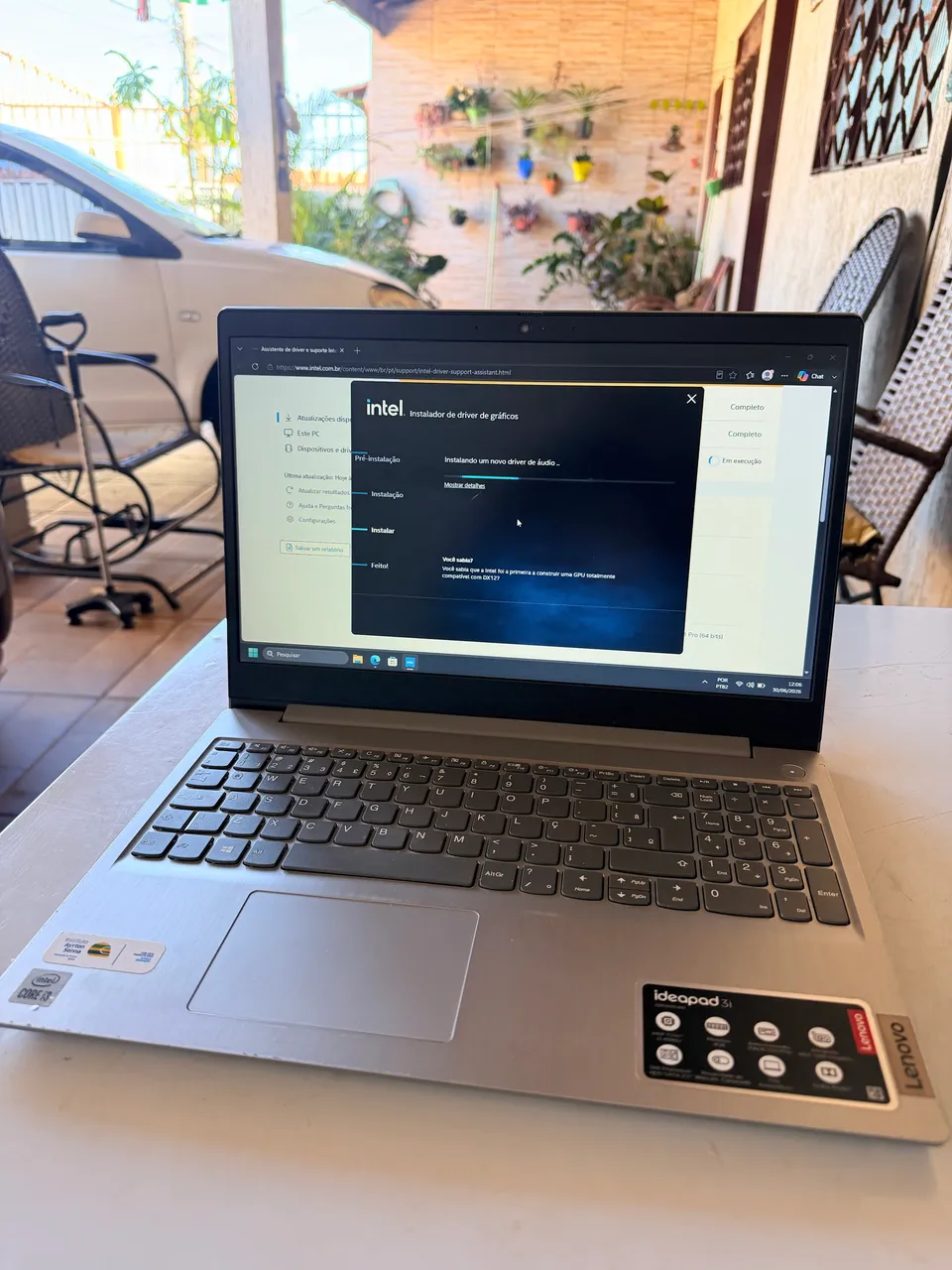 Notebook Lenovo Ideapad 320 i3 6ª Ger | 8GB RAM | SSD 240GB