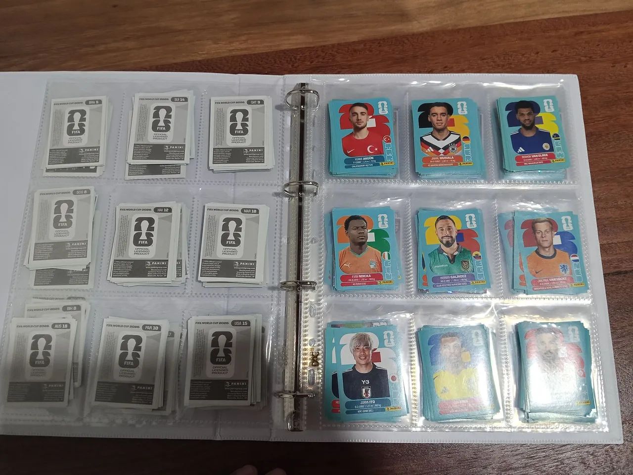 Figurinhas da copa  - Foto 4