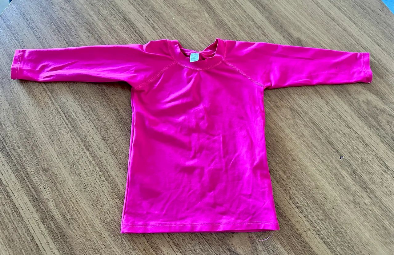 Blusa UV bebê básico - Foto 2
