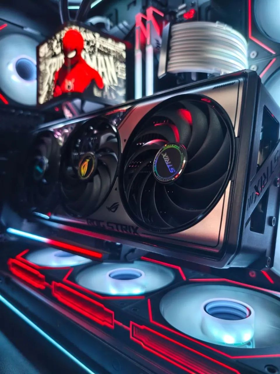 RTX 5070 TI ROG Strix - Nova - Foto 4
