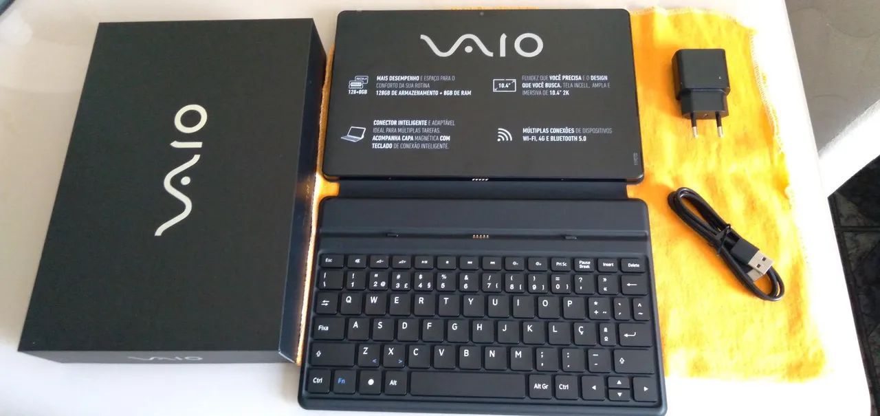VENDO TABLET VAIO TL 10 ( NOVO) - Foto 3