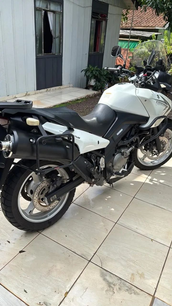 Vstrom 650 2011