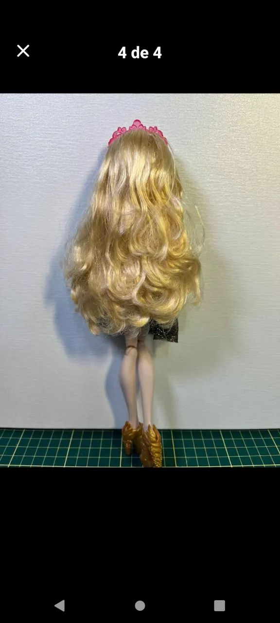 Boneca Ever After High Mirror Beach Apple White - Foto 3
