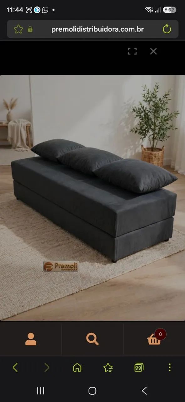 Bicama Suede Premoli Cor Vermelho Podem Ter Variações de Tonalidade - Foto 3