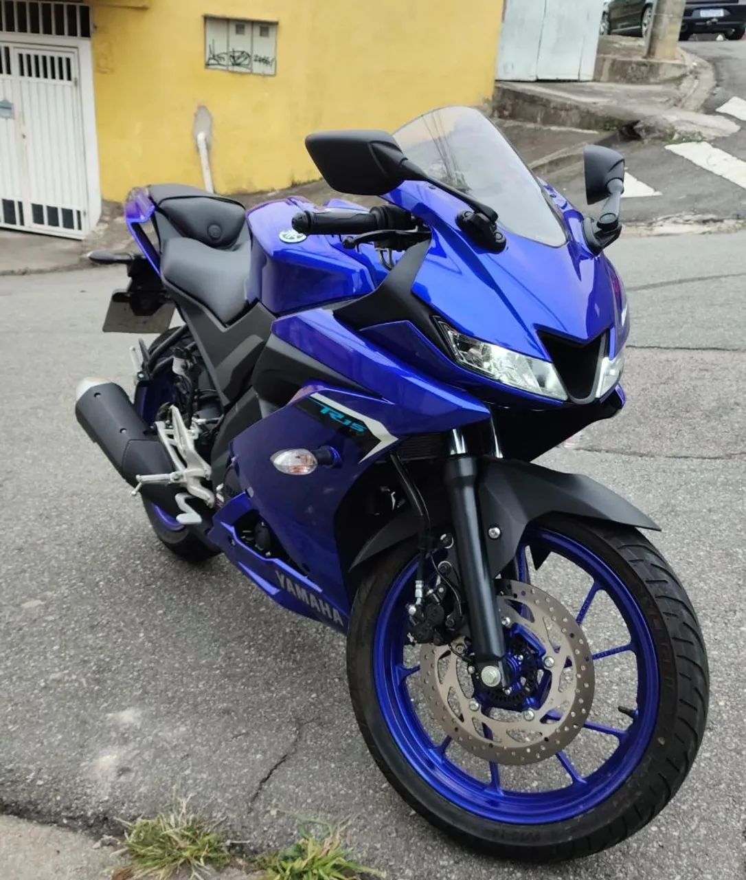 R15 2026 ABS  , EM ESTADO DE ZERO KM - Foto 4