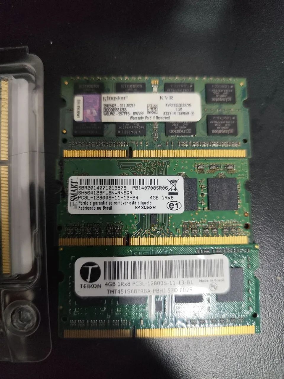 Memórias de notebook novas e usadas - DDR4 E DDR3 - 4G E 8G - Foto 3