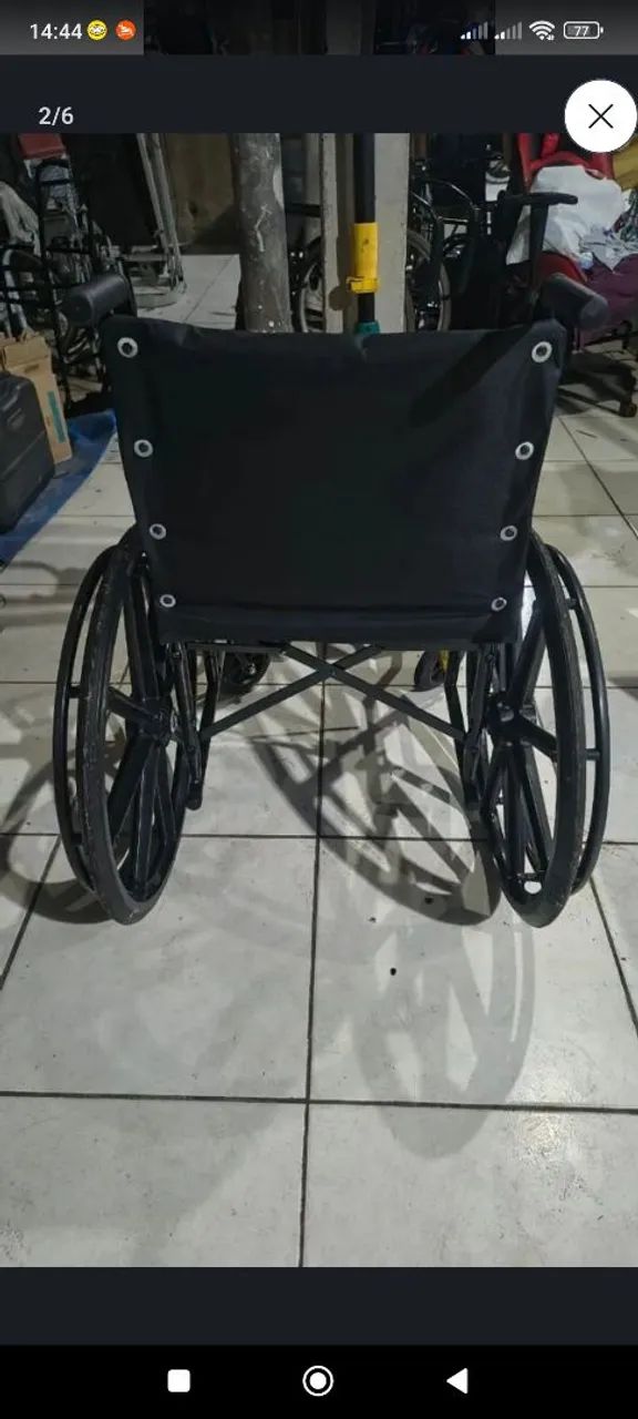 CADEIRA DE RODAS  - Foto 3