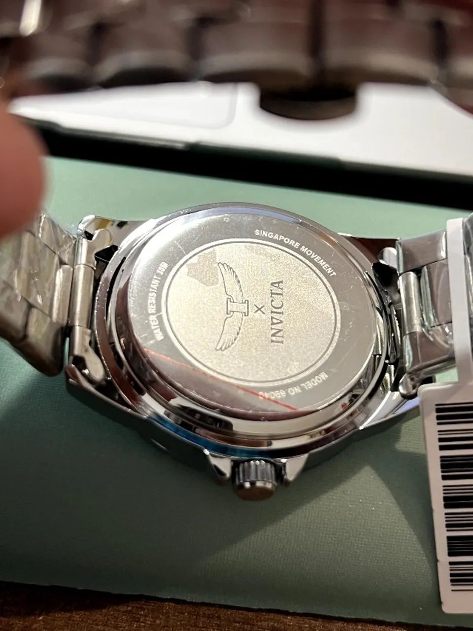 Relógio Invicta Speciality Masculino 42 mm Modelo 69040  - Foto 4